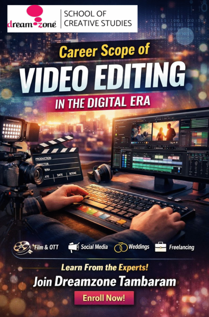 Video Editing Course in Chennai